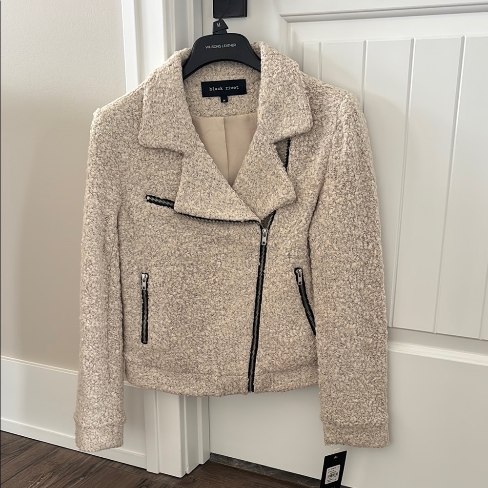 Black Rivet Women's Cream Jacket